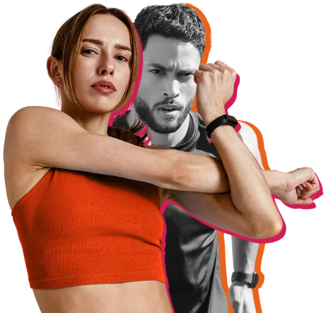 Run and Gets athletes